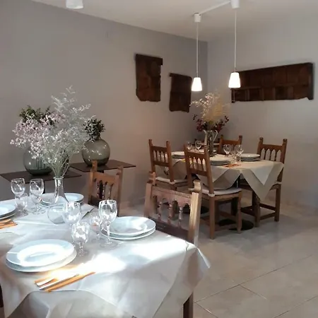 Casa Sastre Séjour à la campagne *
